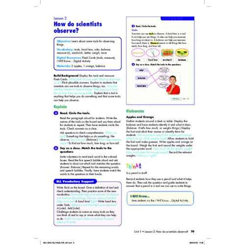Big Science 1 Teacher's Book фото 8