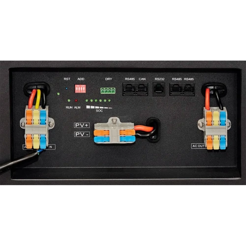Зарядная станция Houny 8448Wh 5000W: Количество розеток 220V 4