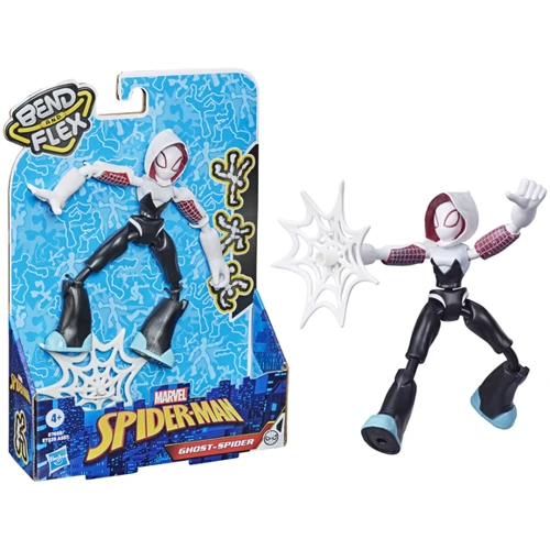 Hasbro SPD Гнучка фігурка (E7688 SPD BEND AND FLEX GHOST SPIDER) (E7335_E7688): Серія Power Rangers