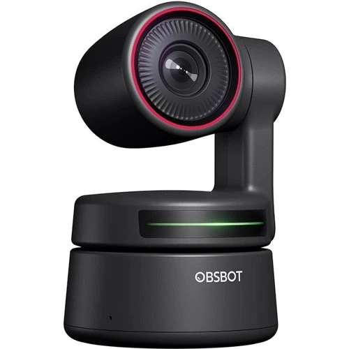 OBSBOT Tiny 4K Al-Powered PTZ 4K Webcam: Дополнительно Совместимость со штативом, Автофокус, Встроенный микрофон