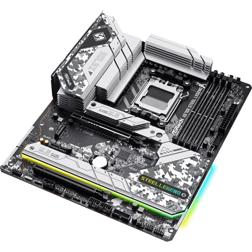 ASRock X670E Steel Legend: Дополнительно Адаптер Wi-Fi, Поддержка RAID, Радиатор на VRM