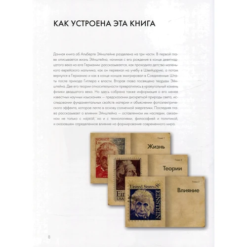 Эйнштейн за 30 секунд: Количество страниц 160