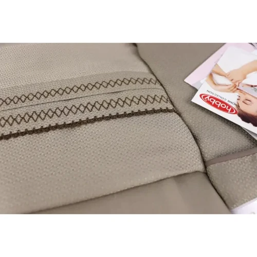 Комплект постільної білизни HOBBY Silk Modal шовк-модал Євро Бежевий (606532_2,0) фото 7