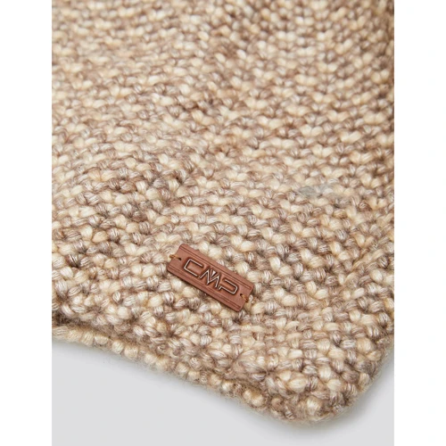 Шапка жіноча CMP Woman Knitted Hat бежева (5505225-P621): Виробник CMP