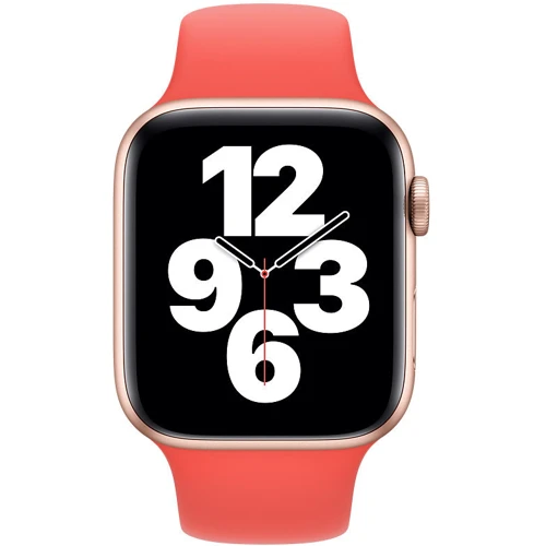 Аксессуар для Watch Apple Sport Band Pink Citrus (MYAW2) for Apple Watch 42/44/45/49mm: Производитель Apple