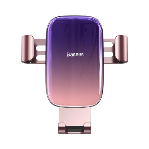 Держатель Baseus Car Holder Air Vent Glaze Gravity Pink (SUYL-LG04): Совместимость Apple, универсальный
