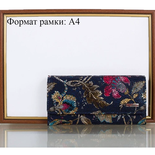 Женский кошелек Desisan синий (SHI150-415) фото 7