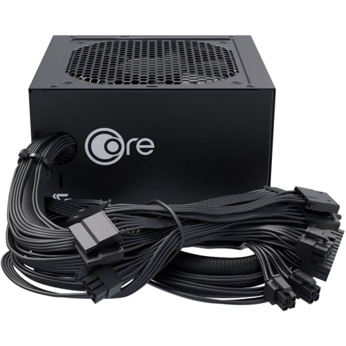 Блок питания Seasonic 650W CORE GC-650 GOLD (SSR-650LC): Мощность, Ватт 650