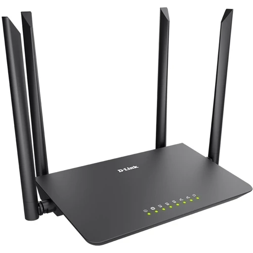 Маршрутизатор Wi-Fi D-Link DIR-820: Количество LAN портов 3
