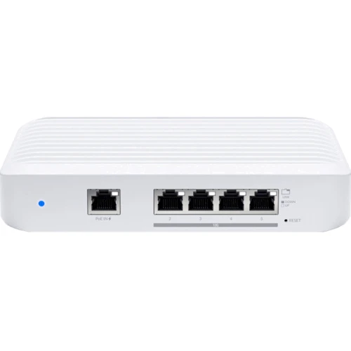 Мережевий комутатор Ubiquiti UniFi Switch USW-Flex-XG: Порти только Gigabit Ethernet (10/100/1000)