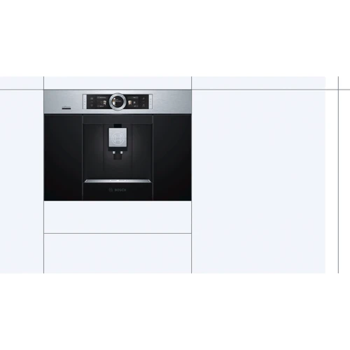 Встраиваемая кофеварка Bosch CTL636ES6: Емкость мельницы, г 500
