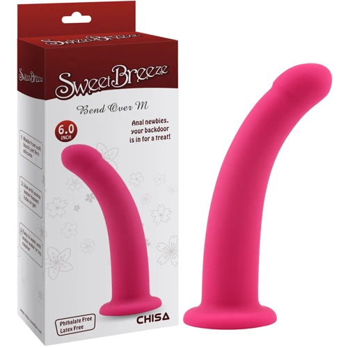 Фаллоимитатор Chisa Sweet Breeze Bend Over M Pink