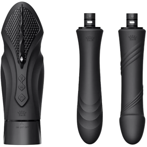 Компактная секс-машина ZALO - Sesh Obsidian Black