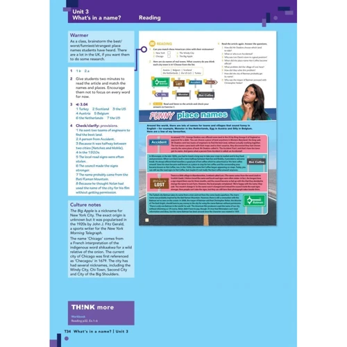 Think 2nd Edition 3 (B1+): Teacher's Book with Digital Pack: Жанр Учебники и пособия