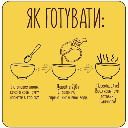 Борщ Український Street Soup 200 г (4820201770542): Технологія Сушка