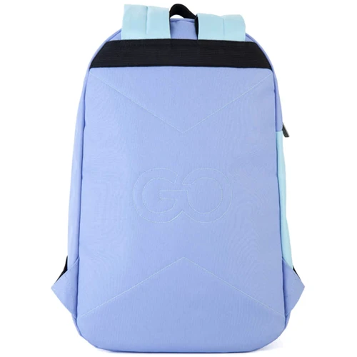 Рюкзак GoPack Сity 173-2 голубой, бирюзовый GO21-173L-2: Размер L (145-175 см)