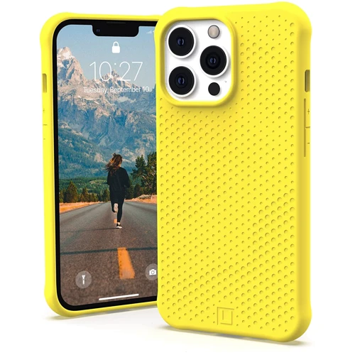 Чохол для iPhone Urban Armor Gear UAG [U] DOT Acid (11315V317878) для iPhone 13 Pro