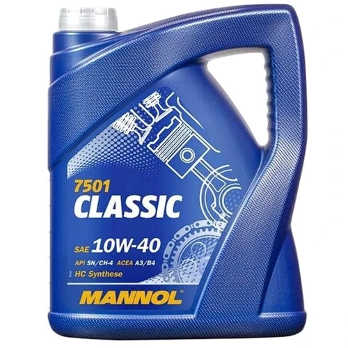 Моторна олія Mannol Classic 10W-40, 5л (MN7501-5)