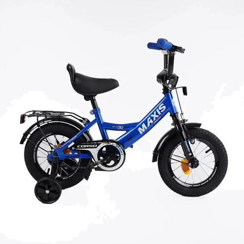Дитячий велосипед 12" Corso Maxis синій (CL-12346): Тип 2х колесный велосипед
