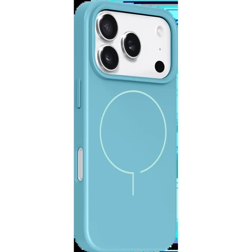 Чехол для iPhone LAUT HUEX SLIM MagSafe Mint (L_IP25D_HS_MT) for iPhone 17 Pro Max