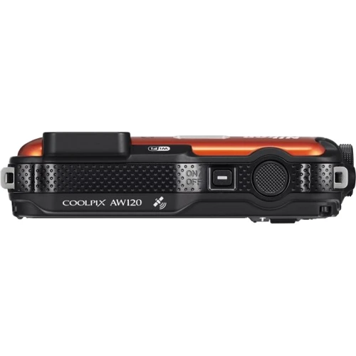 Nikon Coolpix AW120 Orange (UA): Диафрагма 2,8-4,9