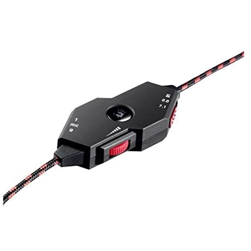 Наушники A4 Tech Bloody G501 Black: Сопротивление наушников (Ом) 32
