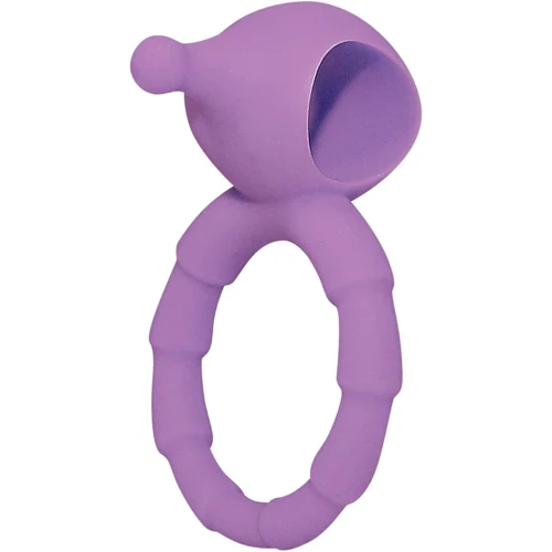 Виброкольцо Smile Loop Vibrating Ring Purple