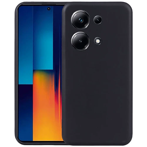Чохол для телефона BeCover TPU Case Black для Poco M6 Pro 4G (710892): Матеріал силикон