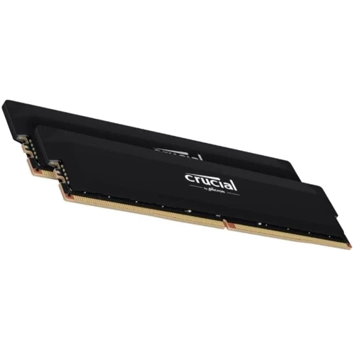 Crucial Pro 32 GB (2x16GB) DDR5 6400 MHz (CP2K16G64C38U5B) UA: Частота, МГц 6400
