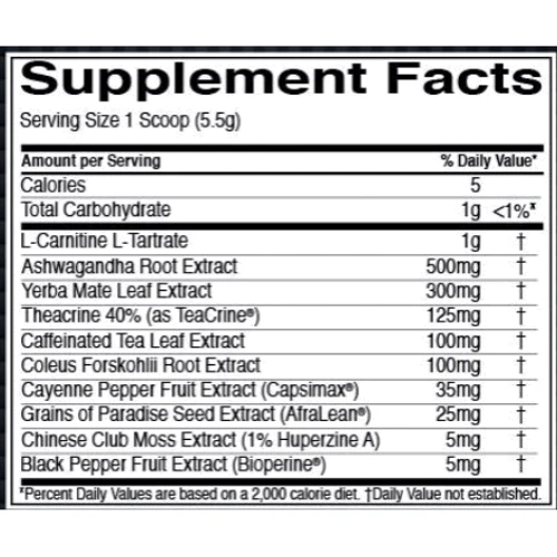 Жиросжигатель Rule One Proteins R1 Cut 10 220 g /40 servings/ Blood Orange: Пол Унисекс