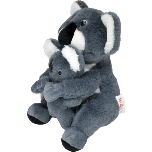 Мягкая игрушка Tigres Коала с детенышем 22 см (ІГ-0145): Тип дикие животные