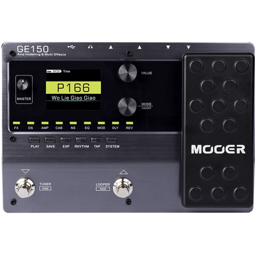 Гитарный процессор эффектов Гитарный процессор MOOER GE150