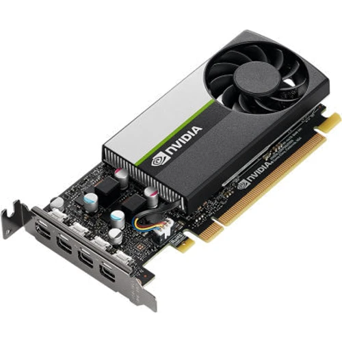 Видеокарта PNY Quadro T600 (VCNT600-SB): Объем памяти, Гб 4
