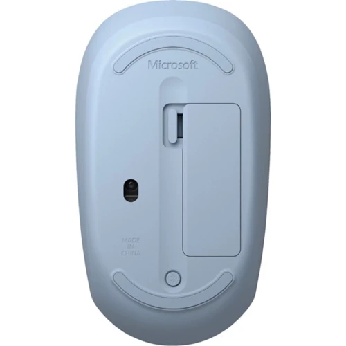 Мышь Microsoft Bluetooth Mouse Blue (RJN-00013): Эргономика симметричная для левшей