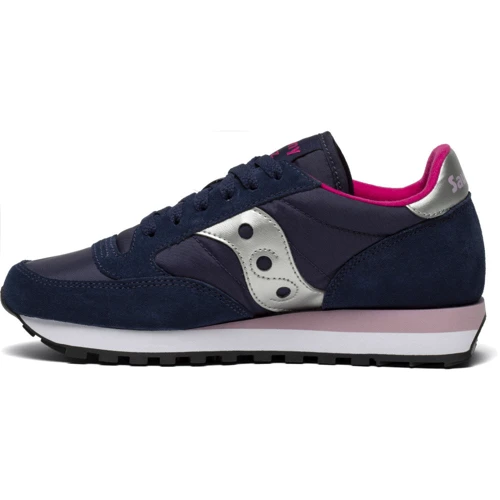 Кроссовки Saucony Jazz Origina (1044-630s) 40 (9.5) темно-синие натуральная замша всесезон: Материал верха Текстиль, Натуральная замша