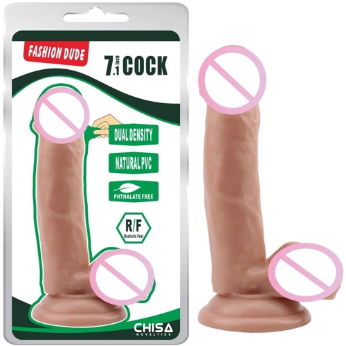 Фаллоимитатор Chisa Fashion Dude 7.1" Flesh