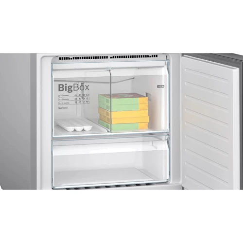 Холодильник Bosch KGN55VL20U: Розміри 186x70x80 см (ВxШxГ)