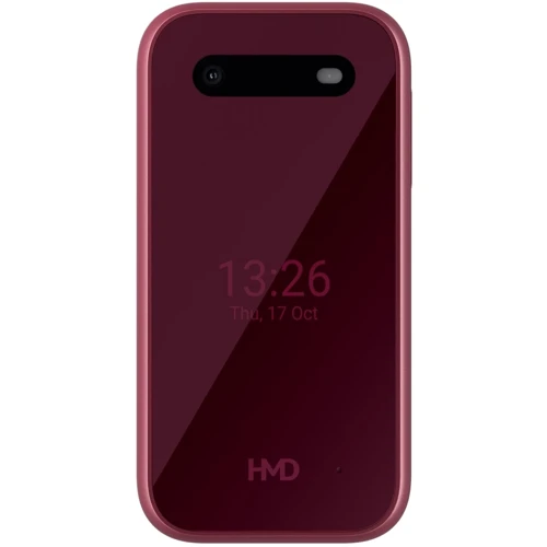 Мобильный телефон HMD 2660 4G FLIP Dual Sim Red (UA UCRF): Слот для карт памяти microSD (до 32 ГБ)