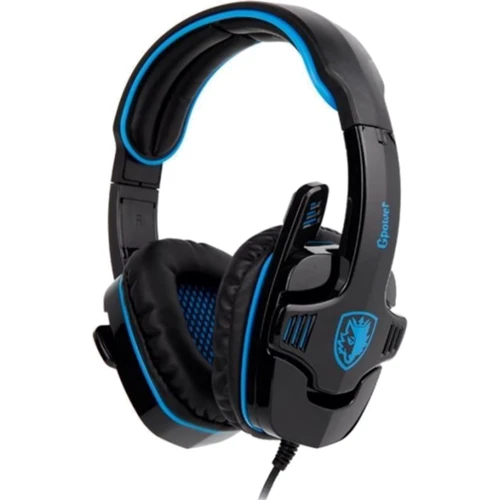 Наушники Sades SA-708GT Black/Blue (sa708blj)