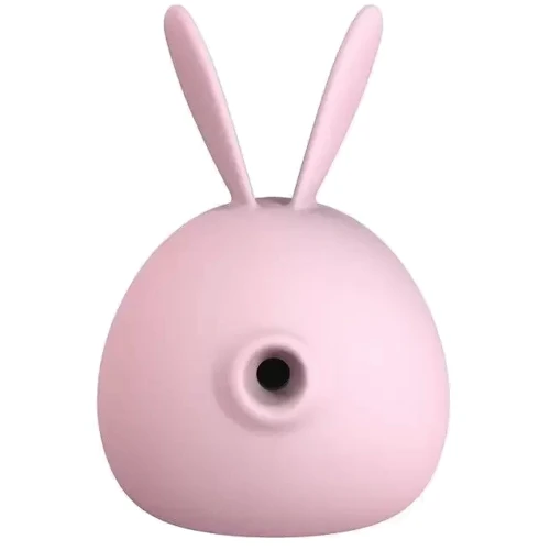 Вакуумный стимулятор с вибрацией KisToy Miss KK Pink