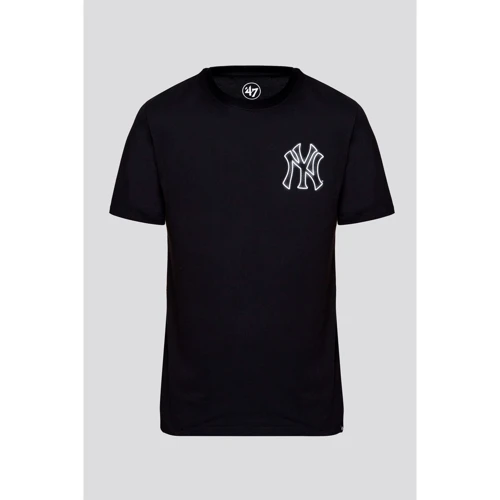 Футболка 47 Brand MLB New York Yankees (546559JK-FS) S чорна з принтом