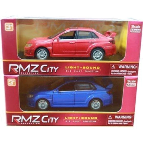 Машинка Uni-fortune Subaru WRX STI в ассортименте (554009)