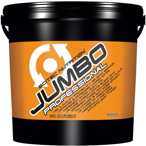 Гейнер Scitec Nutrition Jumbo Professional 6480 g /40 servings/ Chocolate