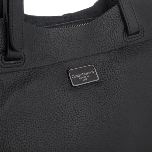 Женская сумка тоут Giorgio Ferretti черная (SHIGF2019201-black): Страна производитель Китай