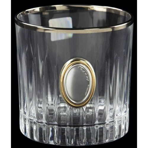 Набір для віскі Boss Crystal Гармонія 7 предметів Boss Crystal графін 6 келихів платина срібло золото кришталь (B7GAR2PG): Виробник BOSS CRYSTAL