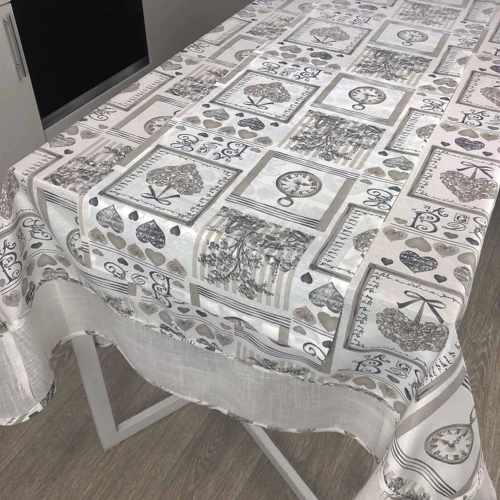 Скатерть Прованс Happy time 150х150см (23769)