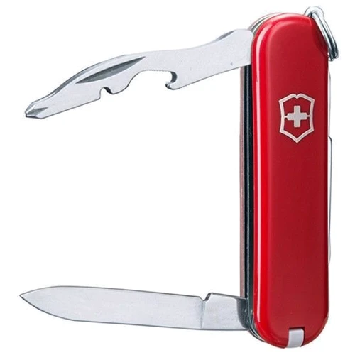 Мультитул Victorinox Rambler 58мм/10предметов/красный (0.6363): Тип мини-мультитул
