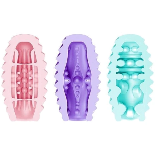 Набір з 15 шт мастурбаторів Pretty Love Double-Sided EGG, BI-014832H