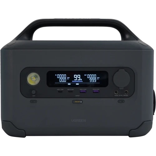 Зарядная станция UGREEN PowerRoam 680Wh 600W (GS600)
