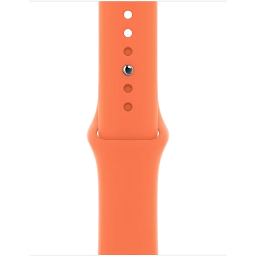 Аксесуар для Watch Apple Sport Band Kumquat (MYAY2) for Apple Watch 38 / 40mm: Сумісність Apple Watch 41mm, Apple Watch 38mm, Apple Watch 40mm